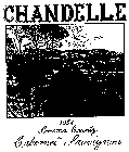CHANDELLE 1983 SONOMA COUNTY CABERNET SAUVIGNON