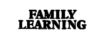 FAMILY LEARNING
