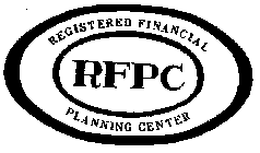 RFPC REGISTERED FINANCIAL PLANNING CENTE