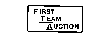 FIRST TEAM AUCTION