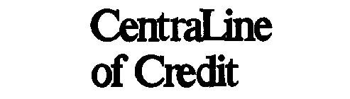 CENTRALINE OF CREDIT