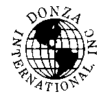 DONZA INTERNATIONAL, INC