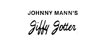 JOHNNY MANN'S JIFFY JOTTER