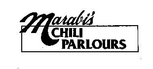 MARABI'S CHILI PARLOURS