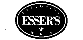 ESSER'S EXPLORING WINES