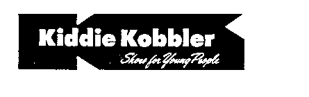 K KIDDIE KOBBLER SHOES FOR YOUNG PEOPLE