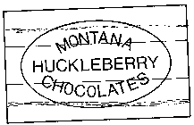 MONTANA HUCKLEBERRY CHOCOLATES