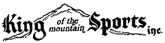 KING OF THE MOUNTAIN SPORTS INC.