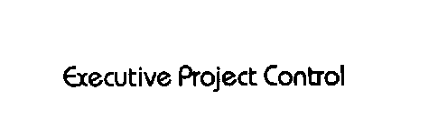 EXECUTIVE PROJECT CONTROL