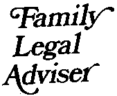 FAMILY LEGAL ADVISER