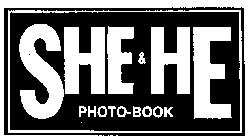 SHE & HE PHOTO-BOOK