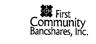 C FIRST COMMUNITY BANCSHARES, INC.