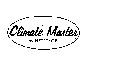 CLIMATE MASTER BY HERITAGE