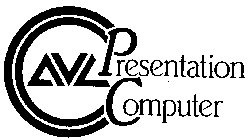 AVL PRESENTATION COMPUTER