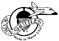 NASA ACORN SHUTTLES MADE IN MAINE USA