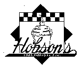 HOBSON'S FINE BLENDED ICE CREAMS