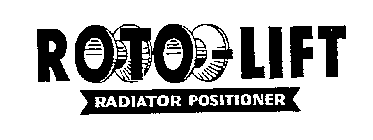 ROTO-LIFT RADIATOR POSITIONER