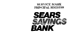 SEARS SAVINGS BANK