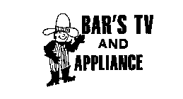BAR'S TV AND APPLIANCE