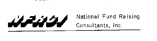 NFRCI NATIONAL FUND RAISING CONSULTANTS, INC.