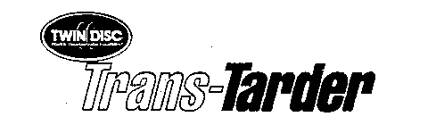 TRANS-TARDER TWIN DISC POWER TRANSMISSION EQUIPMENT