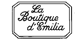 LA BOUTIQUE D'EMILIA