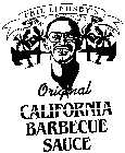 PHIL LINDSEY'S ORIGINAL CALIFORNIA BARBECUE SAUCE