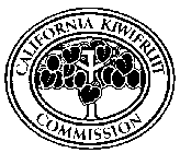 CALIFORNIA KIWIFRUIT COMMISSION