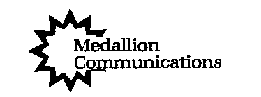 MEDALLION COMMUNICATIONS