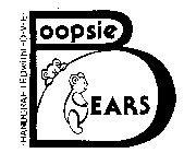 BOOPSIE BEARS HANDCRAFTEDWITHL-O-V-E