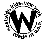 W WESTSIDE KIDS, NEW YORK MADE IN U.S.A.