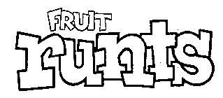 FRUIT RUNTS