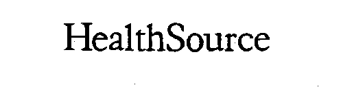 HEALTHSOURCE