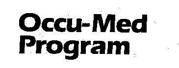 OCCU-MED PROGRAM