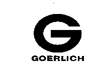 G GOERLICH