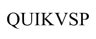 QUIKVSP