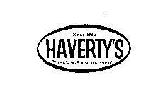 SINCE 1885 HAVERTY'S 