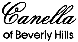 CANELLA OF BEVERLY HILLS