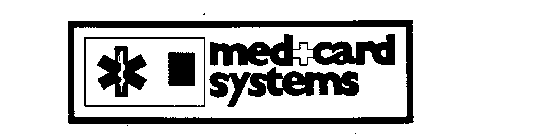 MED CARD SYSTEMS
