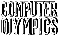 COMPUTER OLYMPICS