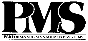 PMS PERFORMANCE MANAGEMENT SYSTEMS
