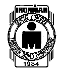 IRONMAN OFFICIAL QUALIFIER TRIATHLON WORLD CHAMPIONSHIP 1984