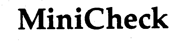 MINICHECK