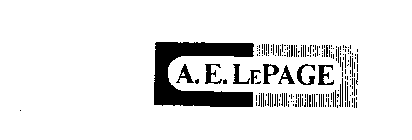 A. E. LEPAGE