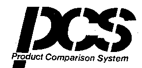 PCS PRODUCT COMPARISON SYSTEM