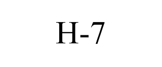 H-7