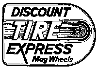 DISCOUNT TIRE EXPRESS MAG WHEELS