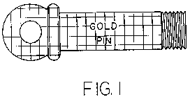 GOLD PIN