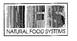 NFS NATURAL FOOD SYSTEMS
