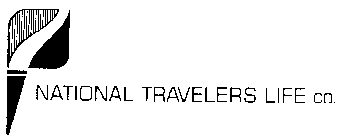 NATIONAL TRAVELERS LIFE CO. 820 KEOSAUQUA WAY DES MOINES, IOWA 50308